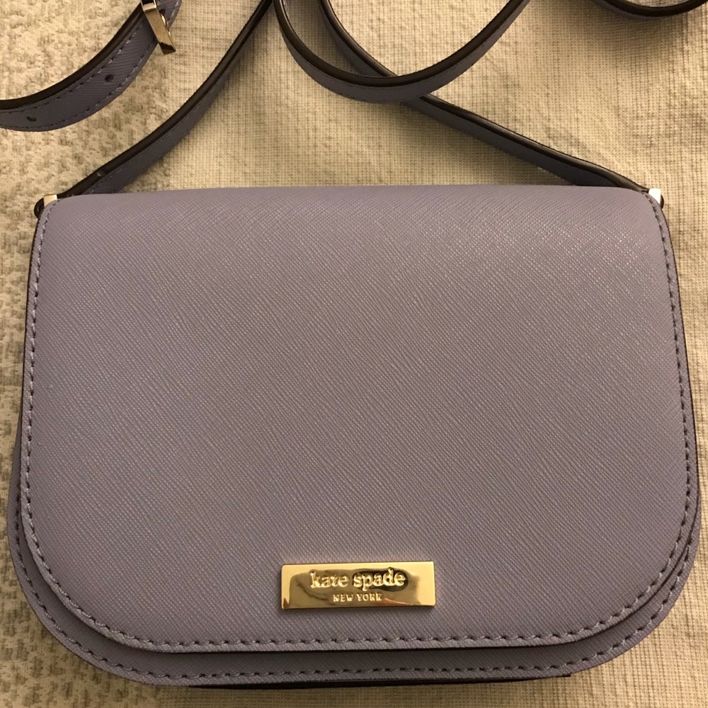 NWOT Kate Spade Carsen Newbury Lane in Thistle